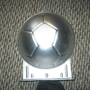 Wilton Silver Soccer Ball Cake Pan